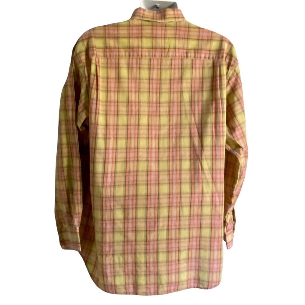 Robert Talbott Long Sleeve Button Down Shirt Large - image 4